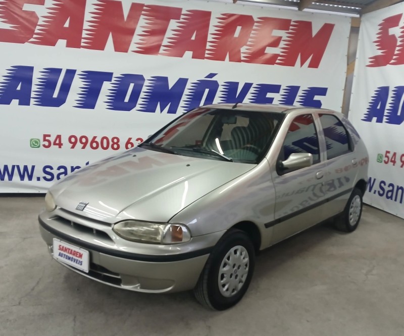palio 1.0 mpi edx 8v gasolina 4p manual 1997 caxias do sul