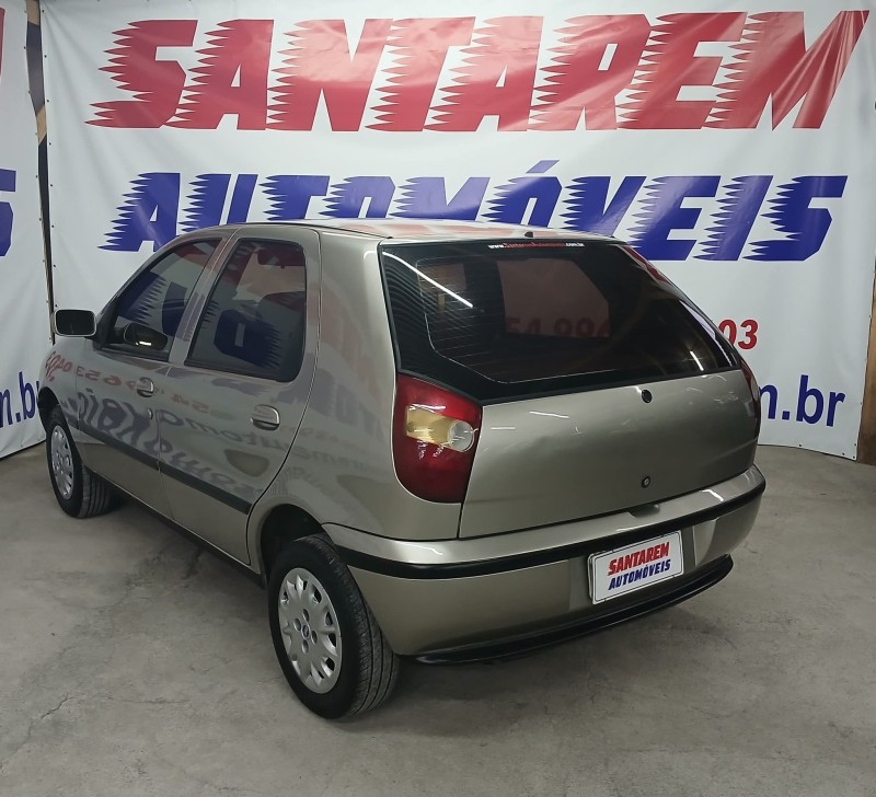 PALIO 1.0 MPI EDX 8V GASOLINA 4P MANUAL - 1997 - CAXIAS DO SUL