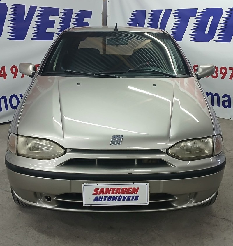 PALIO 1.0 MPI EDX 8V GASOLINA 4P MANUAL - 1997 - CAXIAS DO SUL