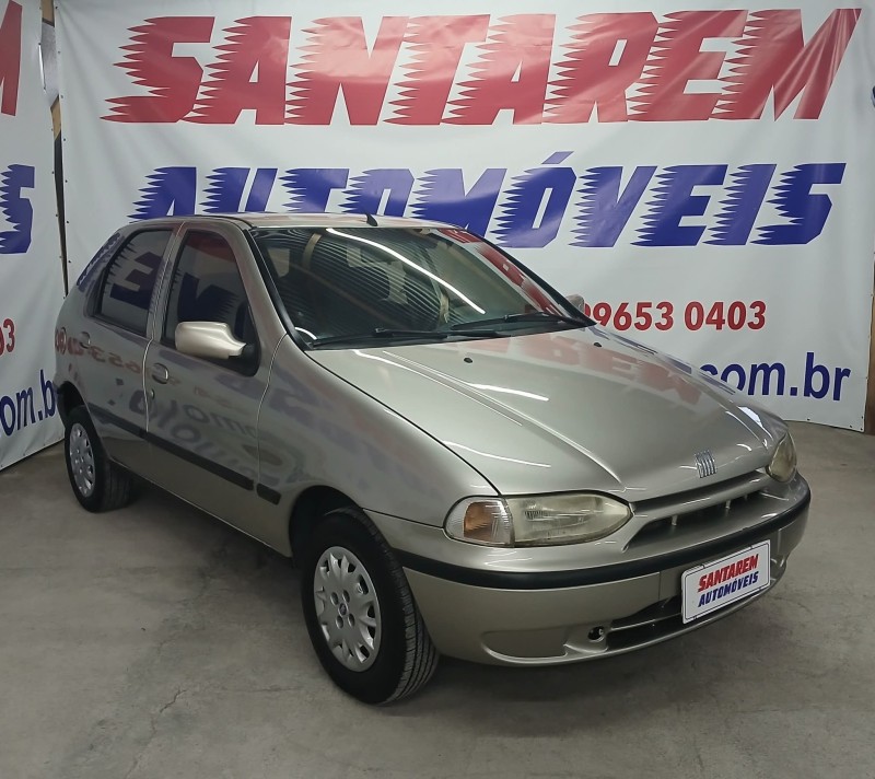 PALIO 1.0 MPI EDX 8V GASOLINA 4P MANUAL - 1997 - CAXIAS DO SUL