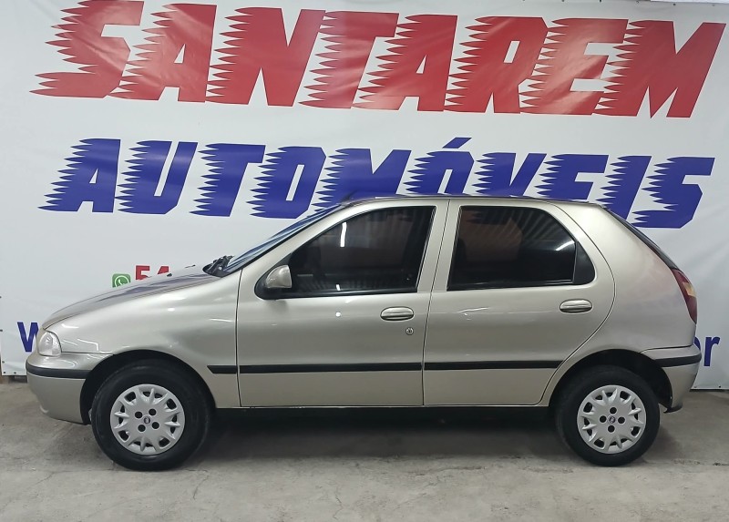 PALIO 1.0 MPI EDX 8V GASOLINA 4P MANUAL - 1997 - CAXIAS DO SUL