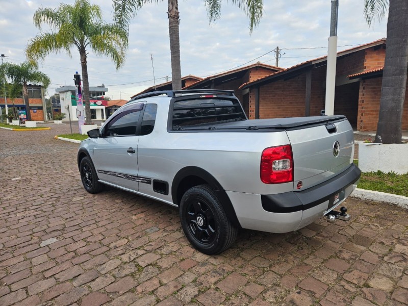 SAVEIRO 1.6 MI TROOPER CE 8V FLEX 2P MANUAL G.VI - 2011 - VENâNCIO AIRES