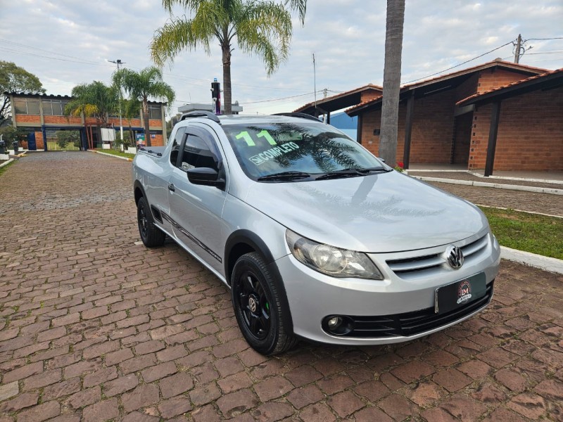 SAVEIRO 1.6 MI TROOPER CE 8V FLEX 2P MANUAL G.VI - 2011 - VENâNCIO AIRES