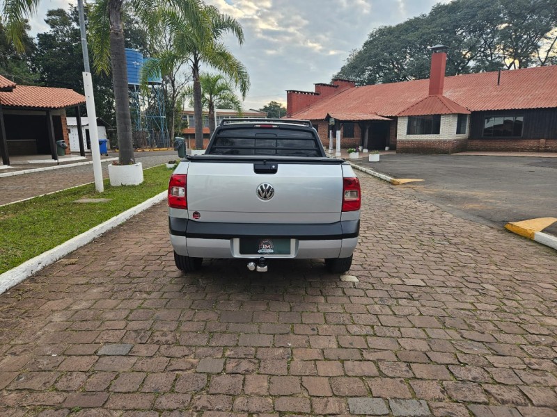 SAVEIRO 1.6 MI TROOPER CE 8V FLEX 2P MANUAL G.VI - 2011 - VENâNCIO AIRES