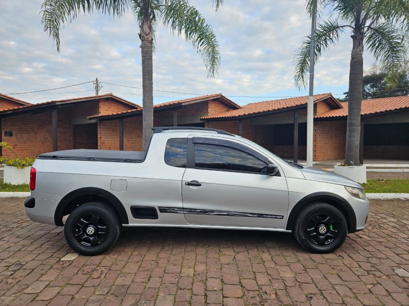 SAVEIRO 1.6 MI TROOPER CE 8V FLEX 2P MANUAL G.VI - 2011 - VENâNCIO AIRES