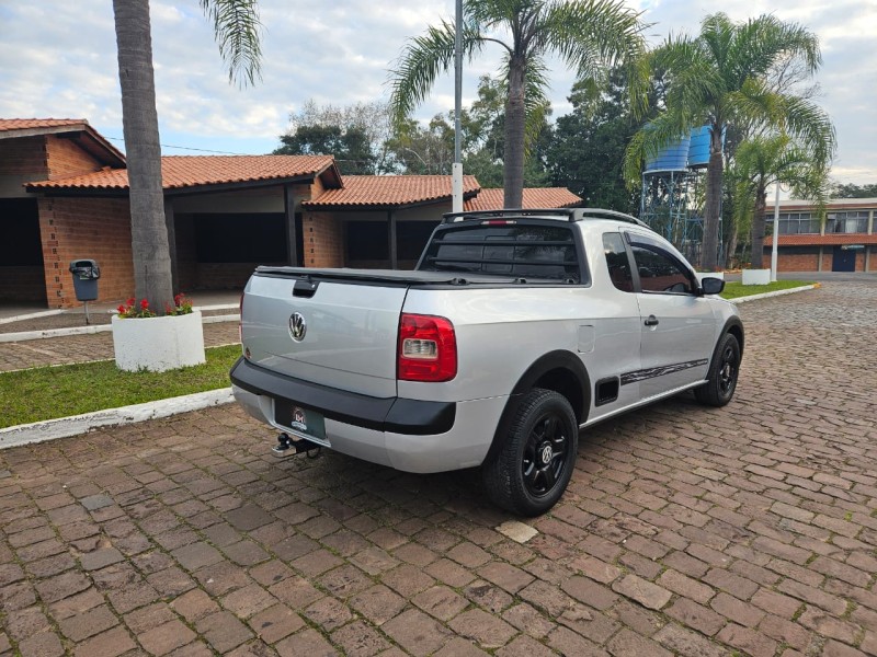 SAVEIRO 1.6 MI TROOPER CE 8V FLEX 2P MANUAL G.VI - 2011 - VENâNCIO AIRES