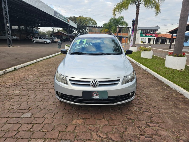 SAVEIRO 1.6 MI TROOPER CE 8V FLEX 2P MANUAL G.VI - 2011 - VENâNCIO AIRES