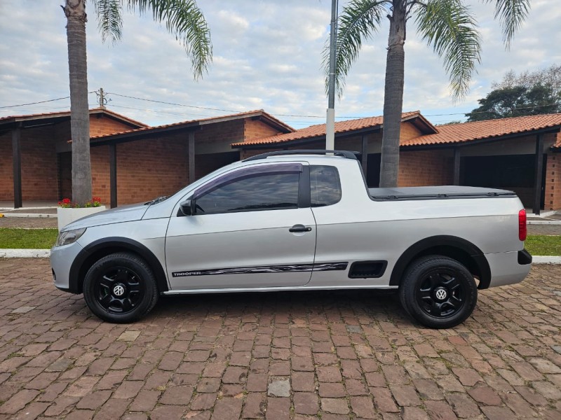 SAVEIRO 1.6 MI TROOPER CE 8V FLEX 2P MANUAL G.VI - 2011 - VENâNCIO AIRES