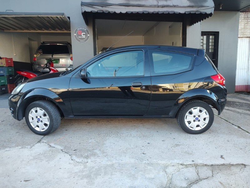 KA 1.0 MPI FLY 8V FLEX 2P MANUAL - 2013 - CAXIAS DO SUL
