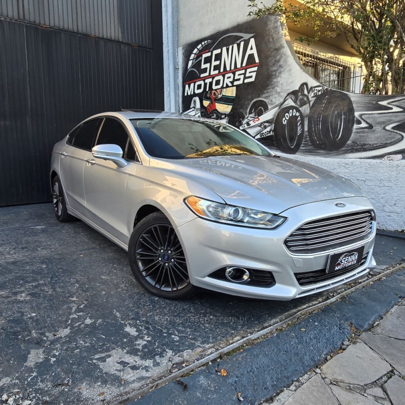 FUSION 2.0 TITANIUM GTDI ECOBOOST FWD GASOLINA 4P AUTOMÁTICO - 2014 - CAXIAS DO SUL