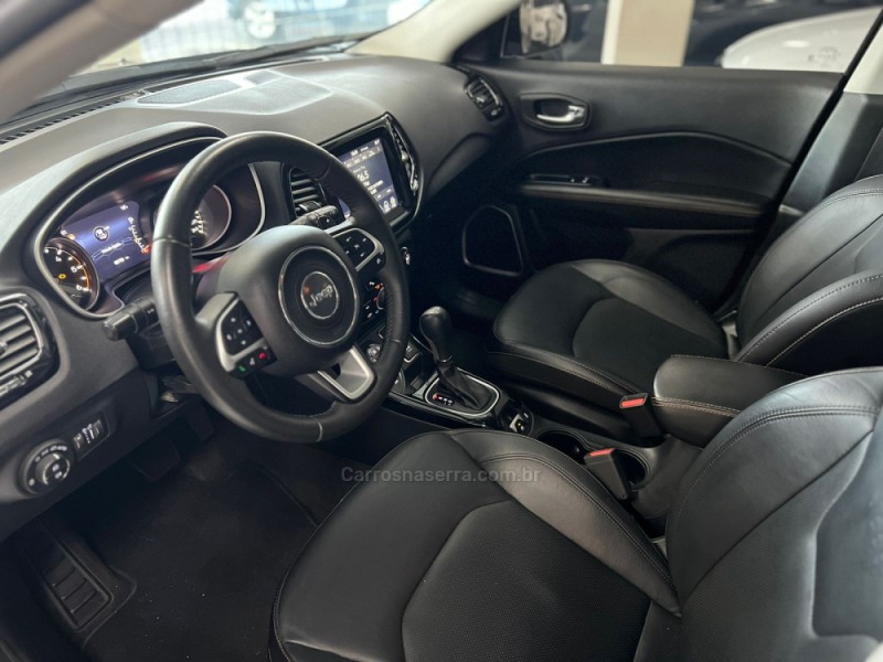 COMPASS 2.0 16V DIESEL LIMITED 4X4 AUTOMÁTICO - 2019 - CAXIAS DO SUL