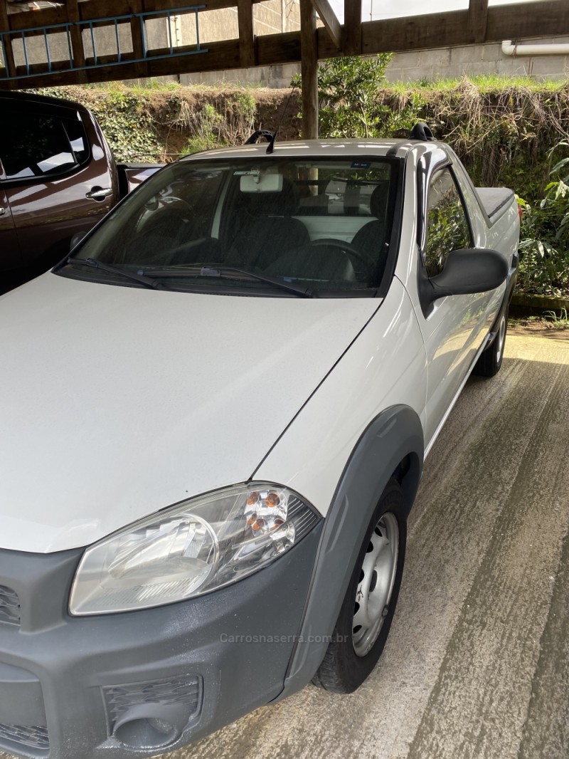 STRADA 1.4 MPI HARD WORKING CS 8V FLEX 2P MANUAL - 2016 - CAXIAS DO SUL
