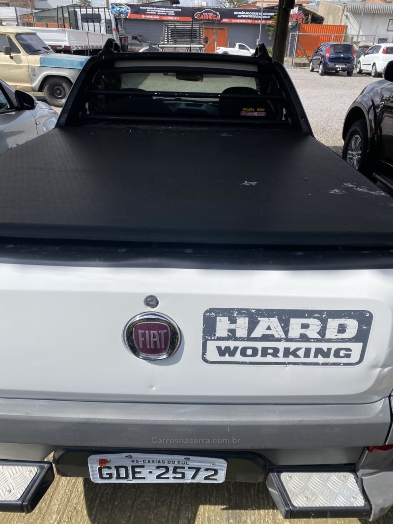 STRADA 1.4 MPI HARD WORKING CS 8V FLEX 2P MANUAL - 2016 - CAXIAS DO SUL