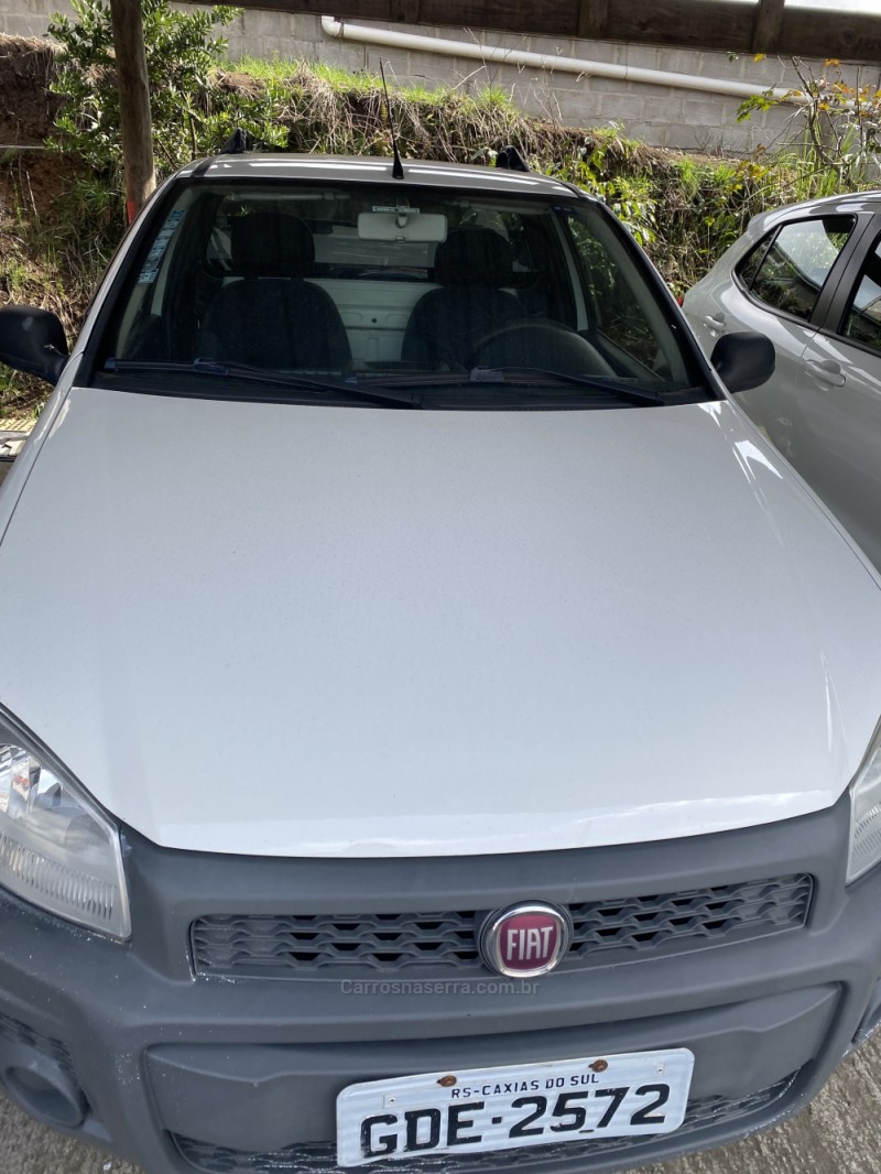 strada 1.4 mpi hard working cs 8v flex 2p manual 2016 caxias do sul
