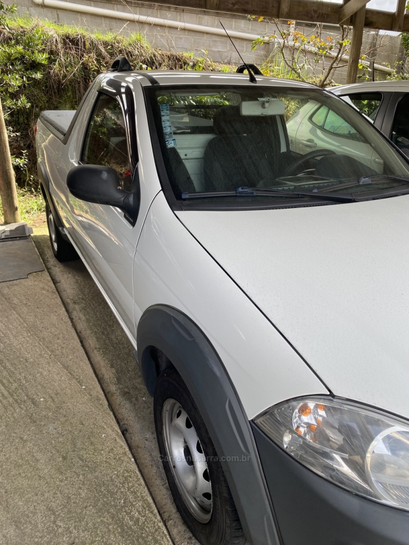 STRADA 1.4 MPI HARD WORKING CS 8V FLEX 2P MANUAL - 2016 - CAXIAS DO SUL