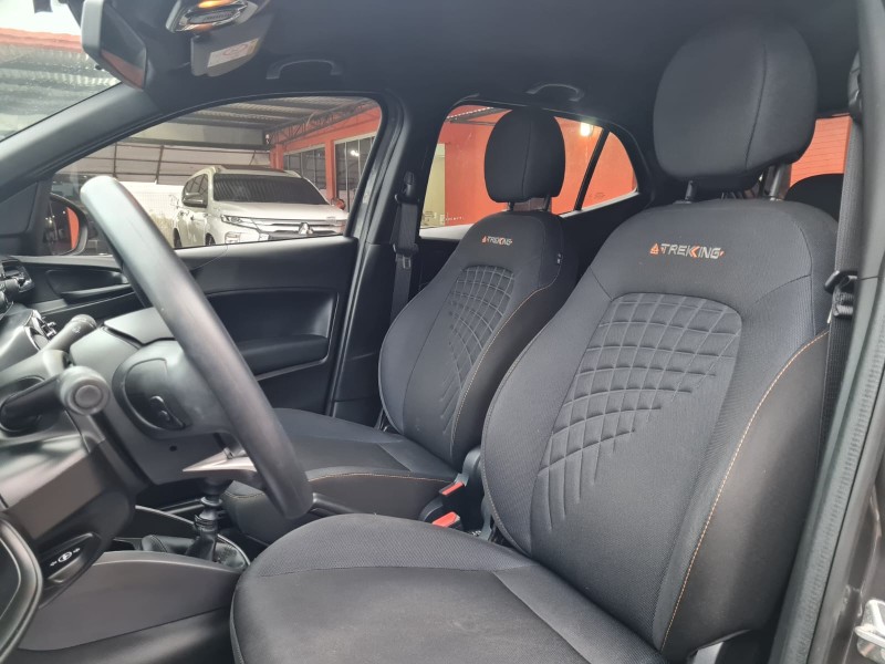 ARGO 1.3 8V TREKKING FLEX 4P MANUAL - 2023 - CANELA
