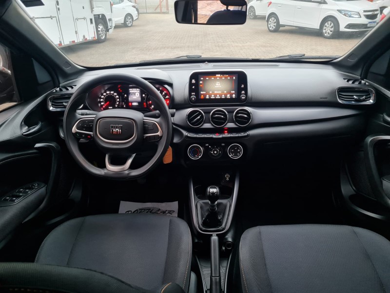ARGO 1.3 8V TREKKING FLEX 4P MANUAL - 2023 - CANELA