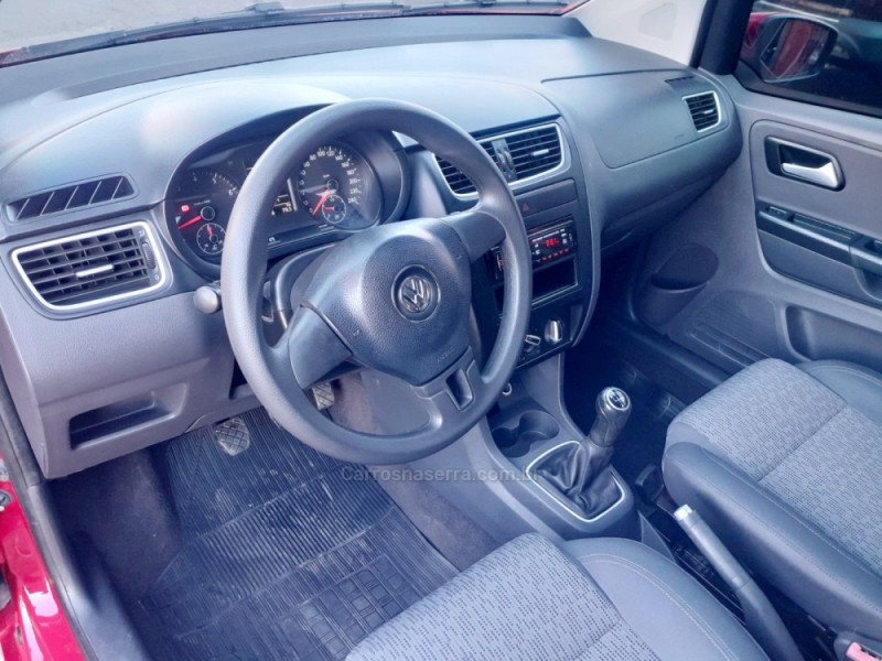 SPACEFOX 1.6 MI TREND 8V FLEX 4P MANUAL - 2013 - FARROUPILHA