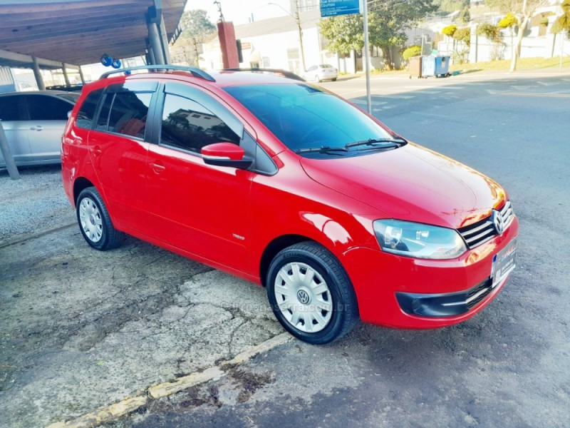 SPACEFOX 1.6 MI TREND 8V FLEX 4P MANUAL - 2013 - FARROUPILHA