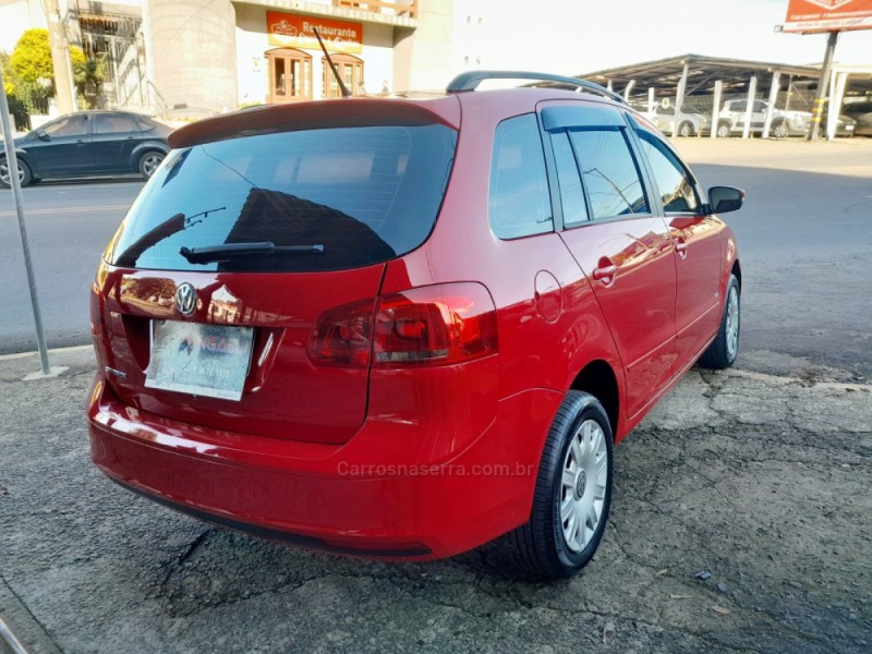 SPACEFOX 1.6 MI TREND 8V FLEX 4P MANUAL - 2013 - FARROUPILHA