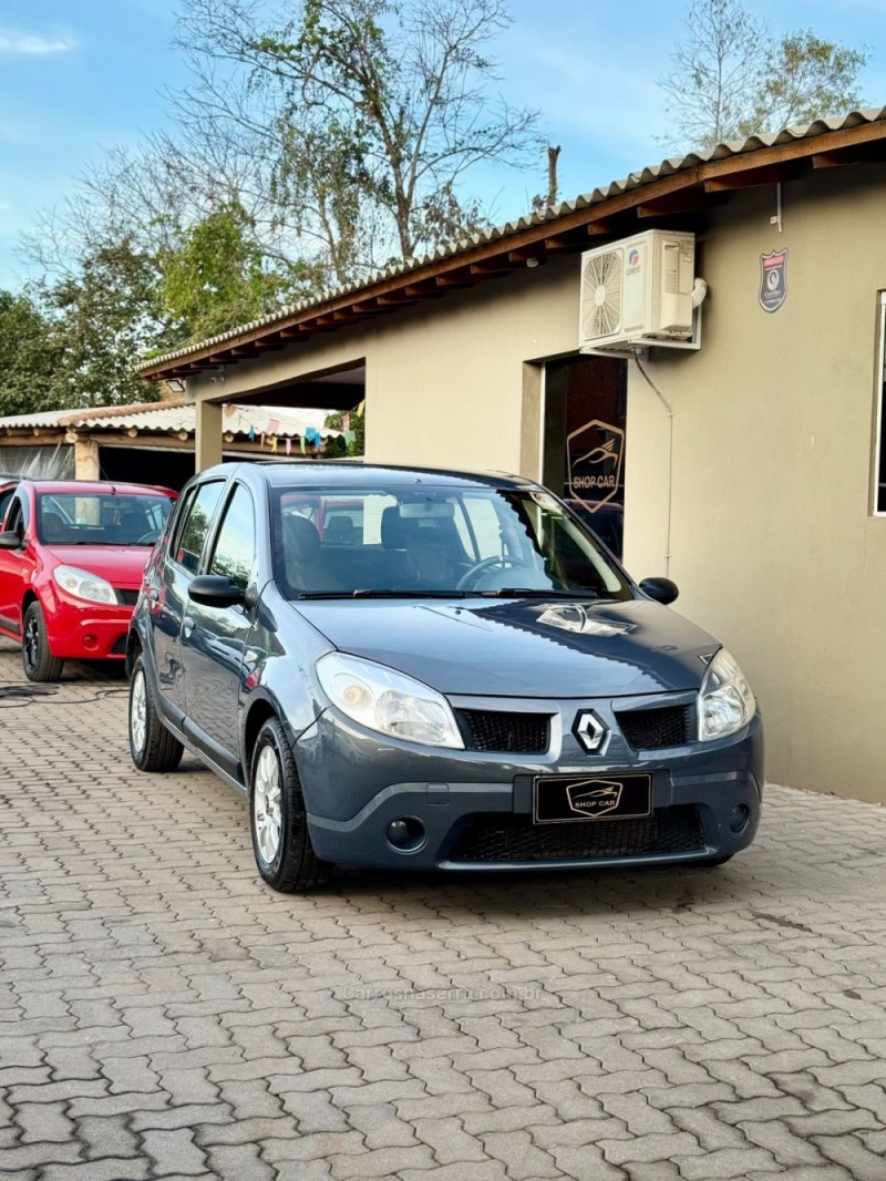 sandero 1.0 expression 16v flex 4p manual 2009 montenegro