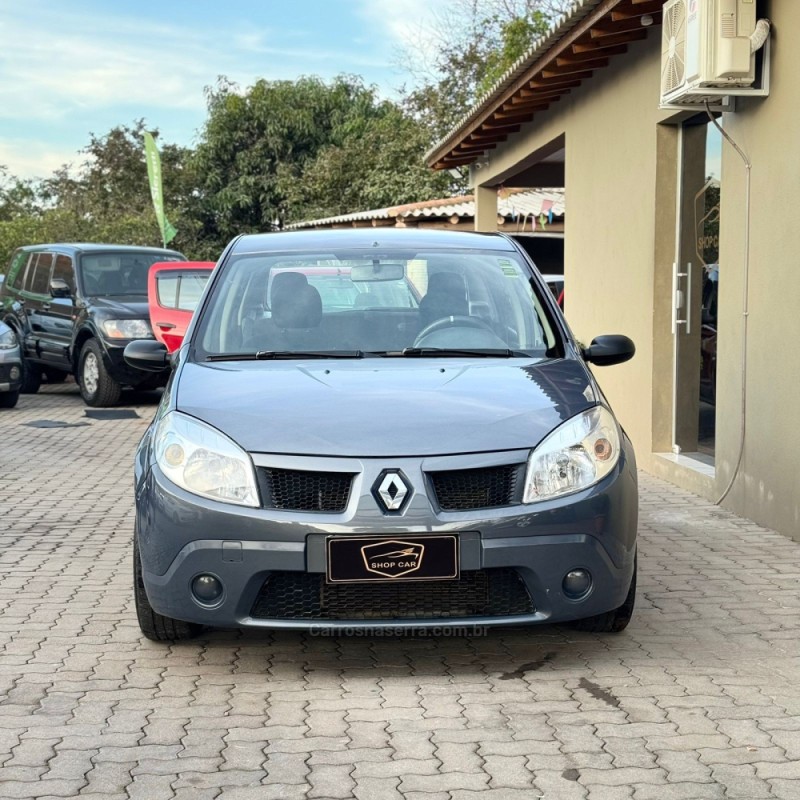 SANDERO 1.0 EXPRESSION 16V FLEX 4P MANUAL - 2009 - MONTENEGRO