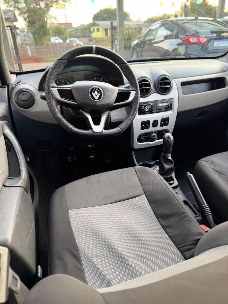 SANDERO 1.0 EXPRESSION 16V FLEX 4P MANUAL - 2009 - MONTENEGRO