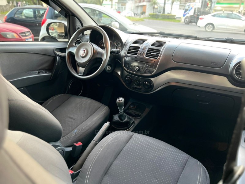 SIENA 1.4 MPI ATTRACTIVE 8V FLEX 4P MANUAL - 2014 - MONTENEGRO