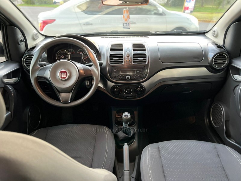 SIENA 1.4 MPI ATTRACTIVE 8V FLEX 4P MANUAL - 2014 - MONTENEGRO