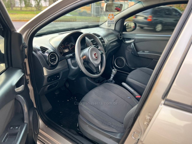 SIENA 1.4 MPI ATTRACTIVE 8V FLEX 4P MANUAL - 2014 - MONTENEGRO