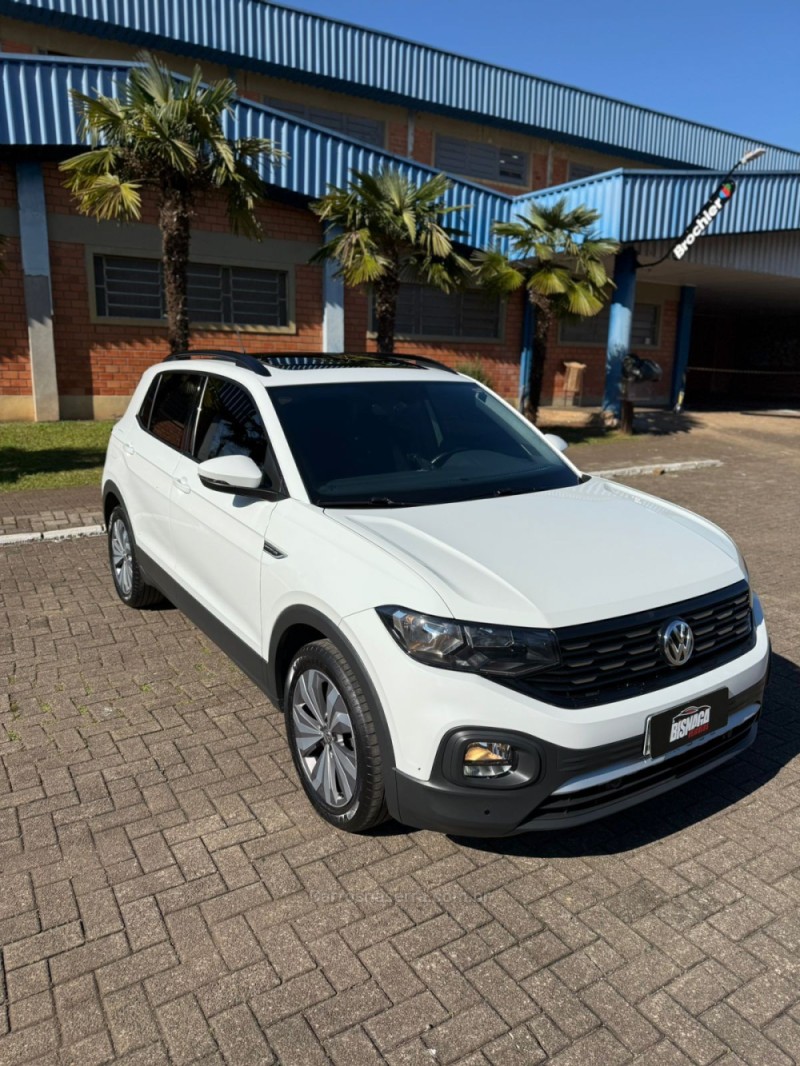 T-CROSS 1.0 COMFORTLINE TSI FLEX 4P AUTOMÁTICO - 2020 - BROCHIER