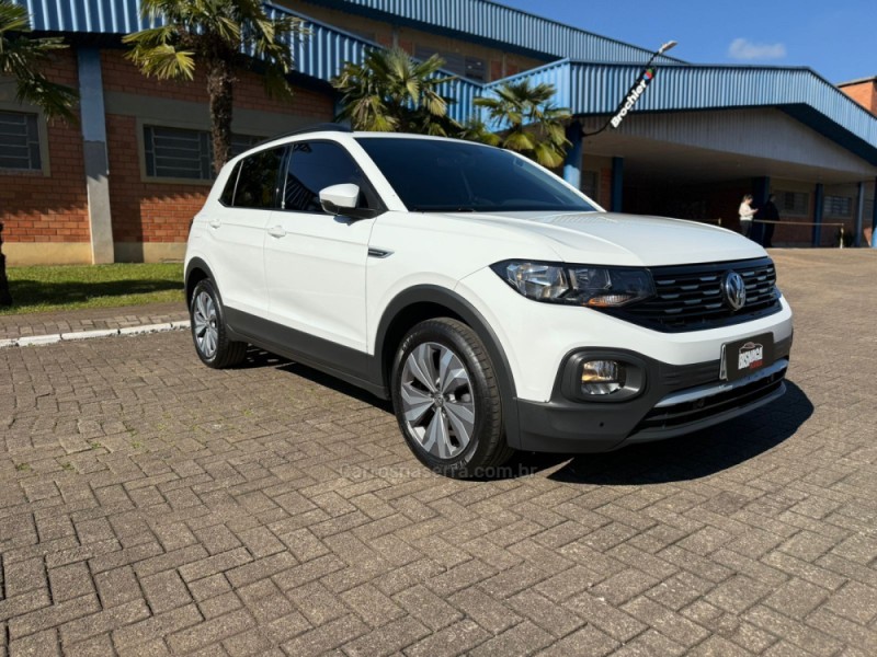 T-CROSS 1.0 COMFORTLINE TSI FLEX 4P AUTOMÁTICO - 2020 - BROCHIER