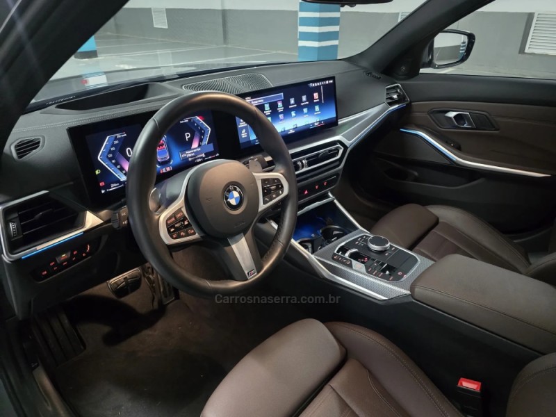 320I 2.0 M SPORT 16V TURBO ACTIVEFLEX 4P AUTOMÁTICO - 2024 - PORTO ALEGRE