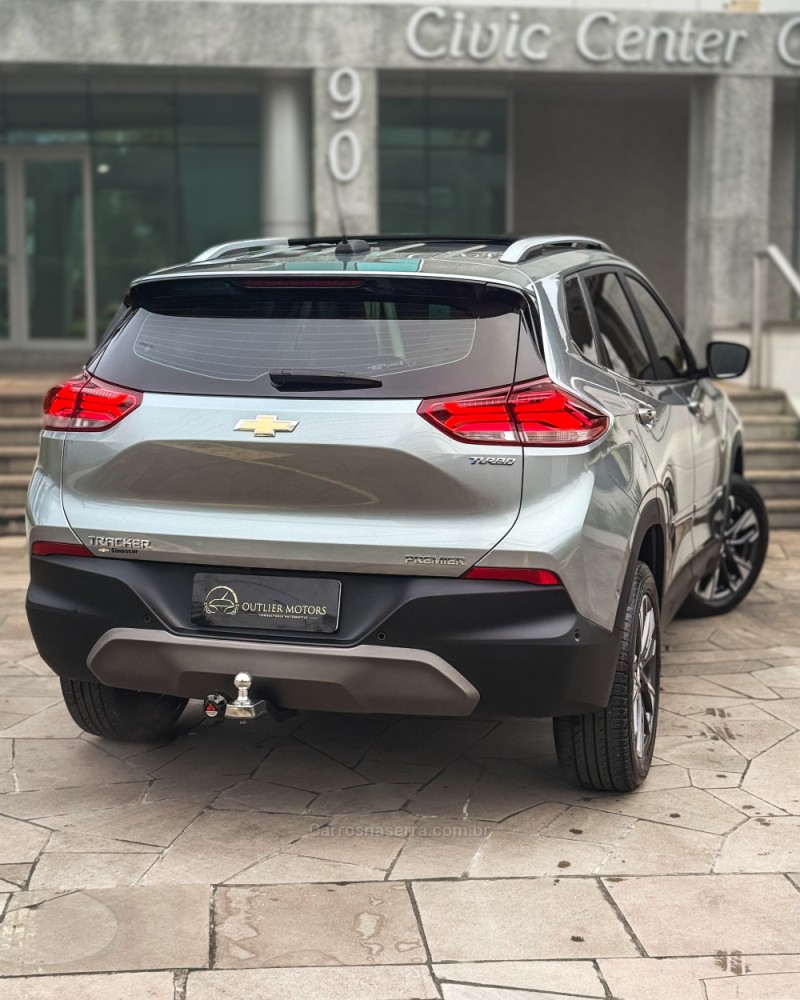 TRACKER 1.2 12V PREMIER TURBO FLEX 4P AUTOMÁTICO - 2024 - NOVO HAMBURGO