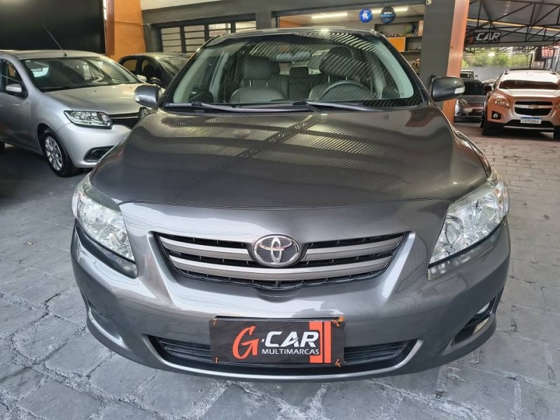 COROLLA 1.8 XEI 16V FLEX 4P AUTOMÁTICO - 2009 - CAXIAS DO SUL