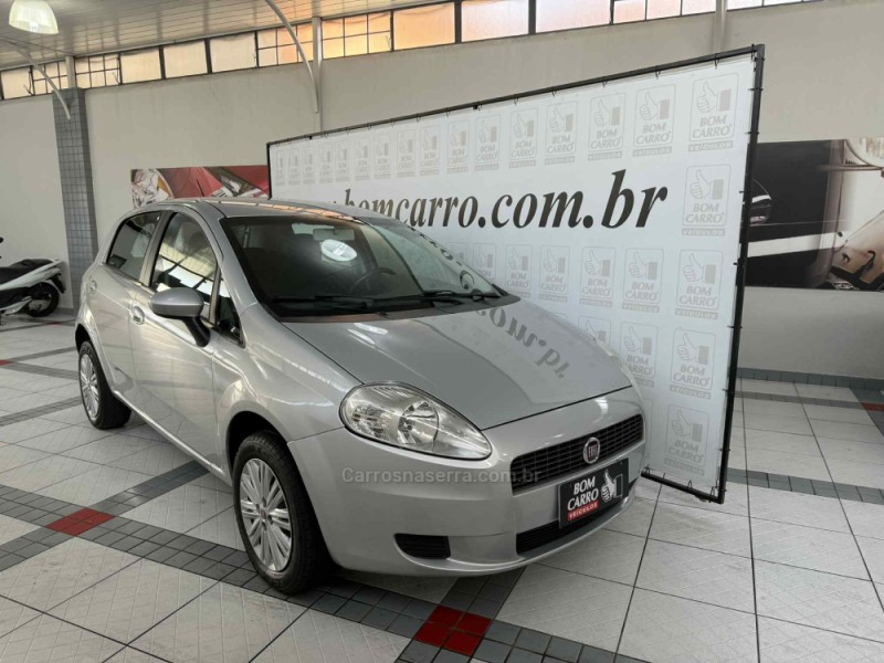 PUNTO 1.4 ATTRACTIVE 8V FLEX 4P MANUAL - 2012 - PORTO ALEGRE