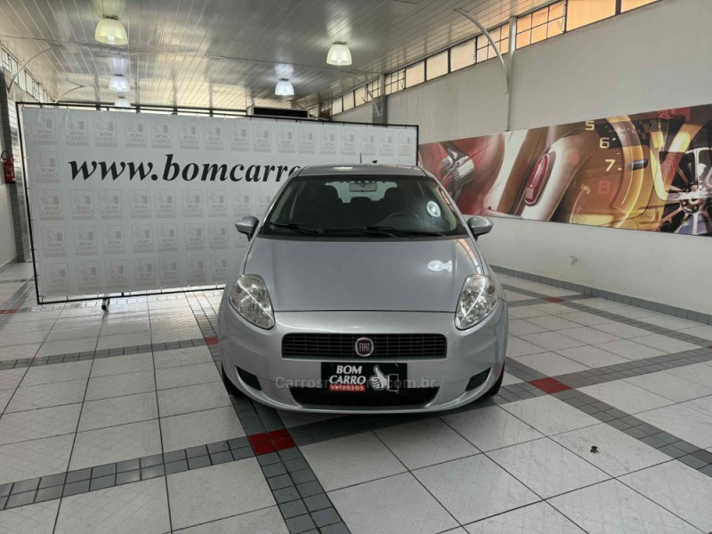 PUNTO 1.4 ATTRACTIVE 8V FLEX 4P MANUAL - 2012 - PORTO ALEGRE