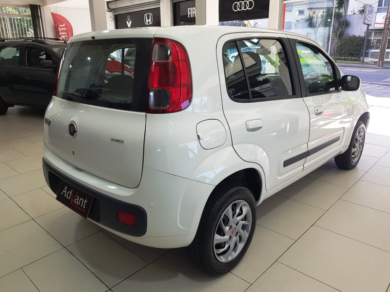 UNO 1.0 EVO VIVACE 8V FLEX 4P MANUAL - 2016 - CAXIAS DO SUL