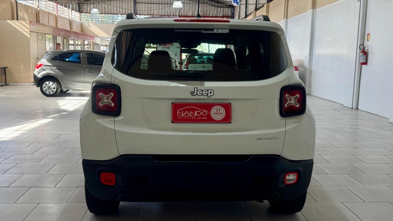 RENEGADE 1.8 16V FLEX SPORT 4P AUTOMÁTICO - 2016 - ESTâNCIA VELHA