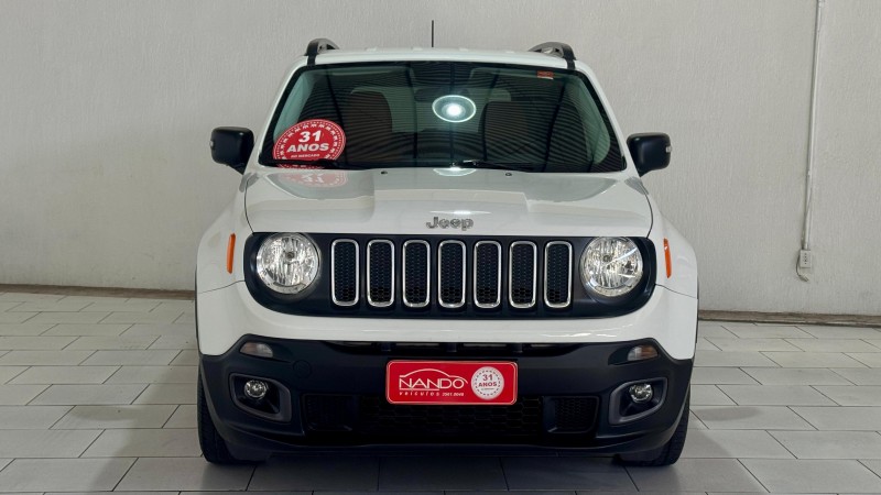 RENEGADE 1.8 16V FLEX SPORT 4P AUTOMÁTICO - 2016 - ESTâNCIA VELHA
