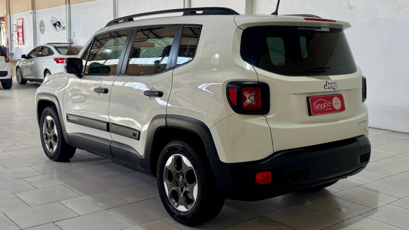 RENEGADE 1.8 16V FLEX SPORT 4P AUTOMÁTICO - 2016 - ESTâNCIA VELHA