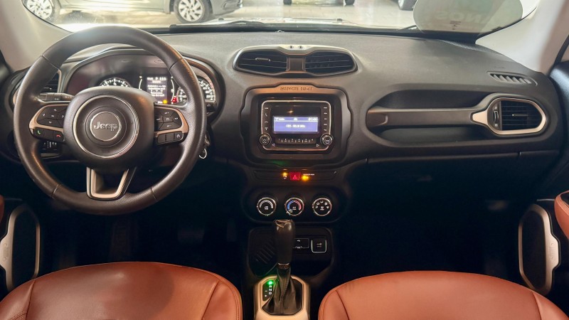 RENEGADE 1.8 16V FLEX SPORT 4P AUTOMÁTICO - 2016 - ESTâNCIA VELHA