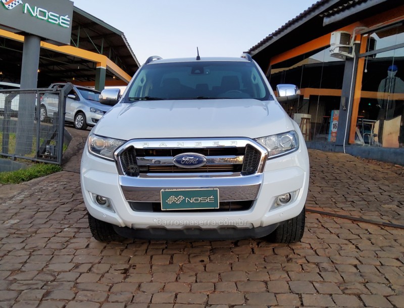 RANGER 3.2 LIMITED 4X4 CD 20V DIESEL 4P AUTOMÁTICO - 2018 - NãO-ME-TOQUE