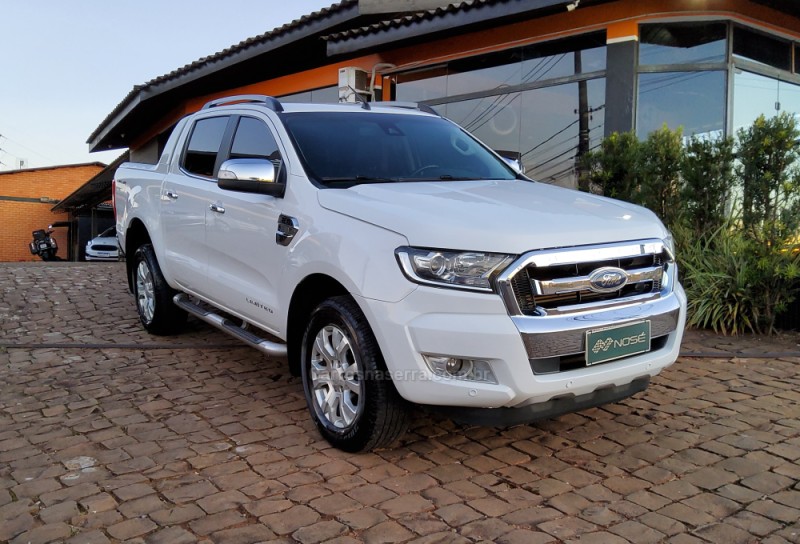 RANGER 3.2 LIMITED 4X4 CD 20V DIESEL 4P AUTOMÁTICO - 2018 - NãO-ME-TOQUE