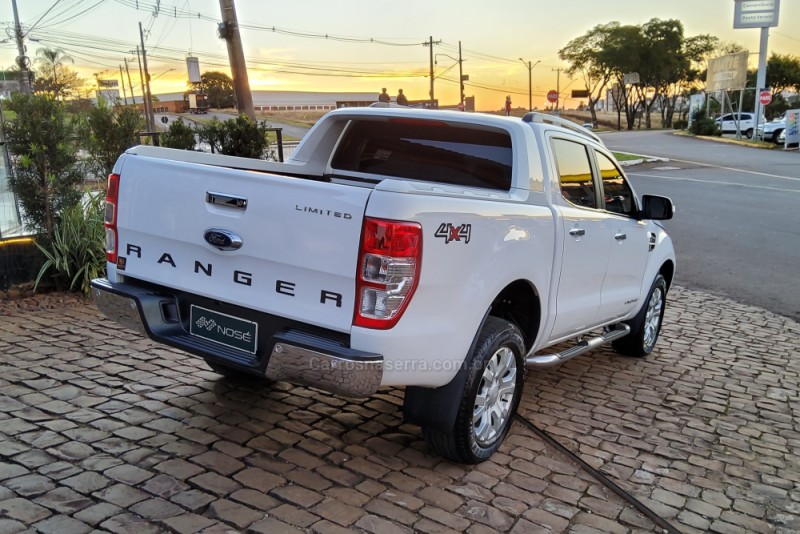 RANGER 3.2 LIMITED 4X4 CD 20V DIESEL 4P AUTOMÁTICO - 2018 - NãO-ME-TOQUE