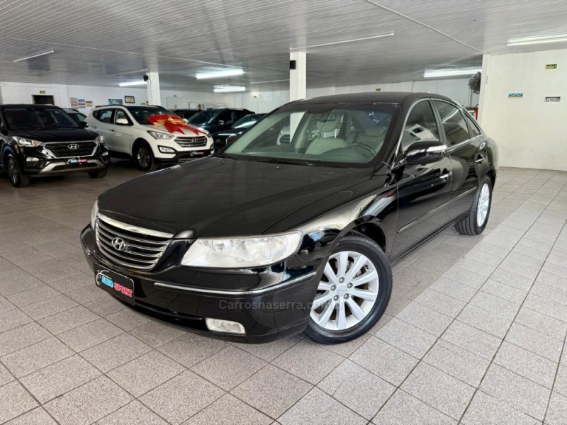 azera 3.3 mpfi gls sedan v6 24v gasolina 4p automatico 2010 novo hamburgo