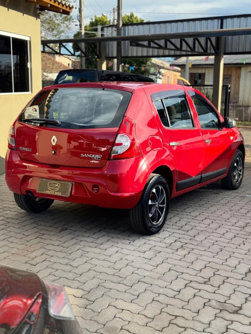 SANDERO 1.0 EXPRESSION 16V FLEX 4P MANUAL - 2010 - MONTENEGRO