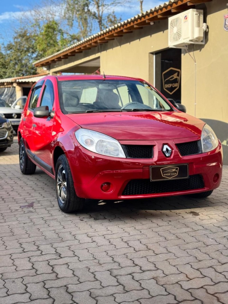 sandero 1.0 expression 16v flex 4p manual 2010 montenegro