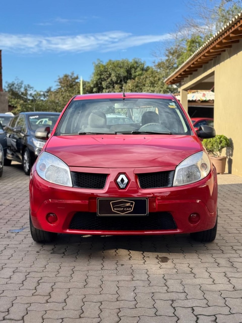 SANDERO 1.0 EXPRESSION 16V FLEX 4P MANUAL - 2010 - MONTENEGRO