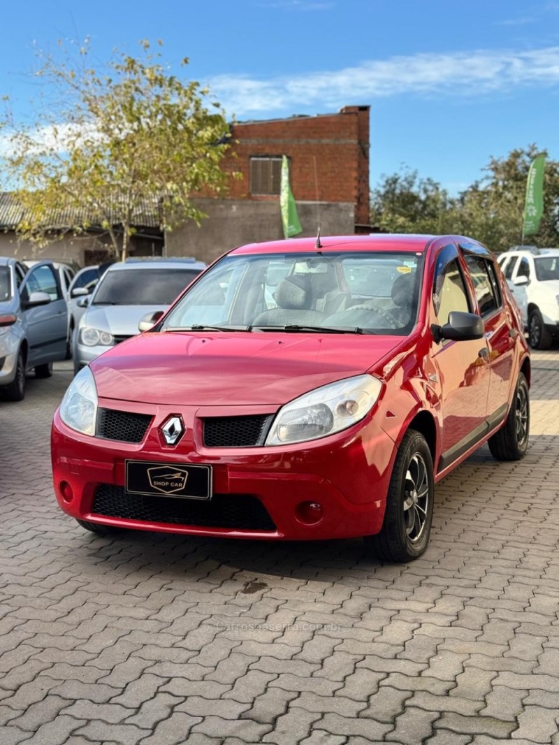 SANDERO 1.0 EXPRESSION 16V FLEX 4P MANUAL - 2010 - MONTENEGRO